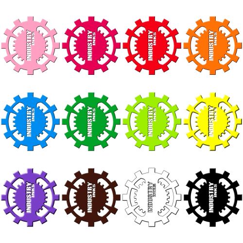 Industry Inks 1oz Sample Pack 12 Colors Industry Inks 1oz Sample Pack 12 Colors
